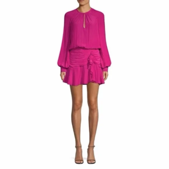 Ramy Brook - Becca Dress - Magenta Size 8
